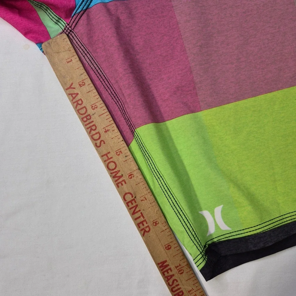Hurley Board Shorts Mens 36 Multicolor Kingsroad Phantom Block Party Swim Trunks